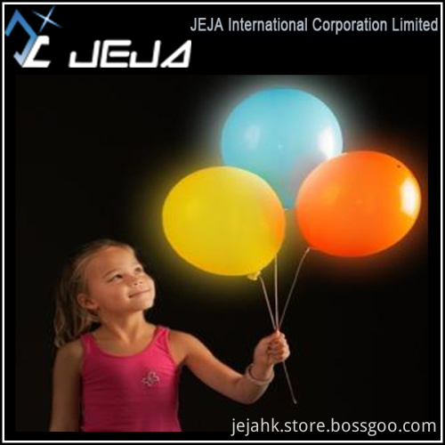 Christmas decoration flash latex balloon/ led ballon light